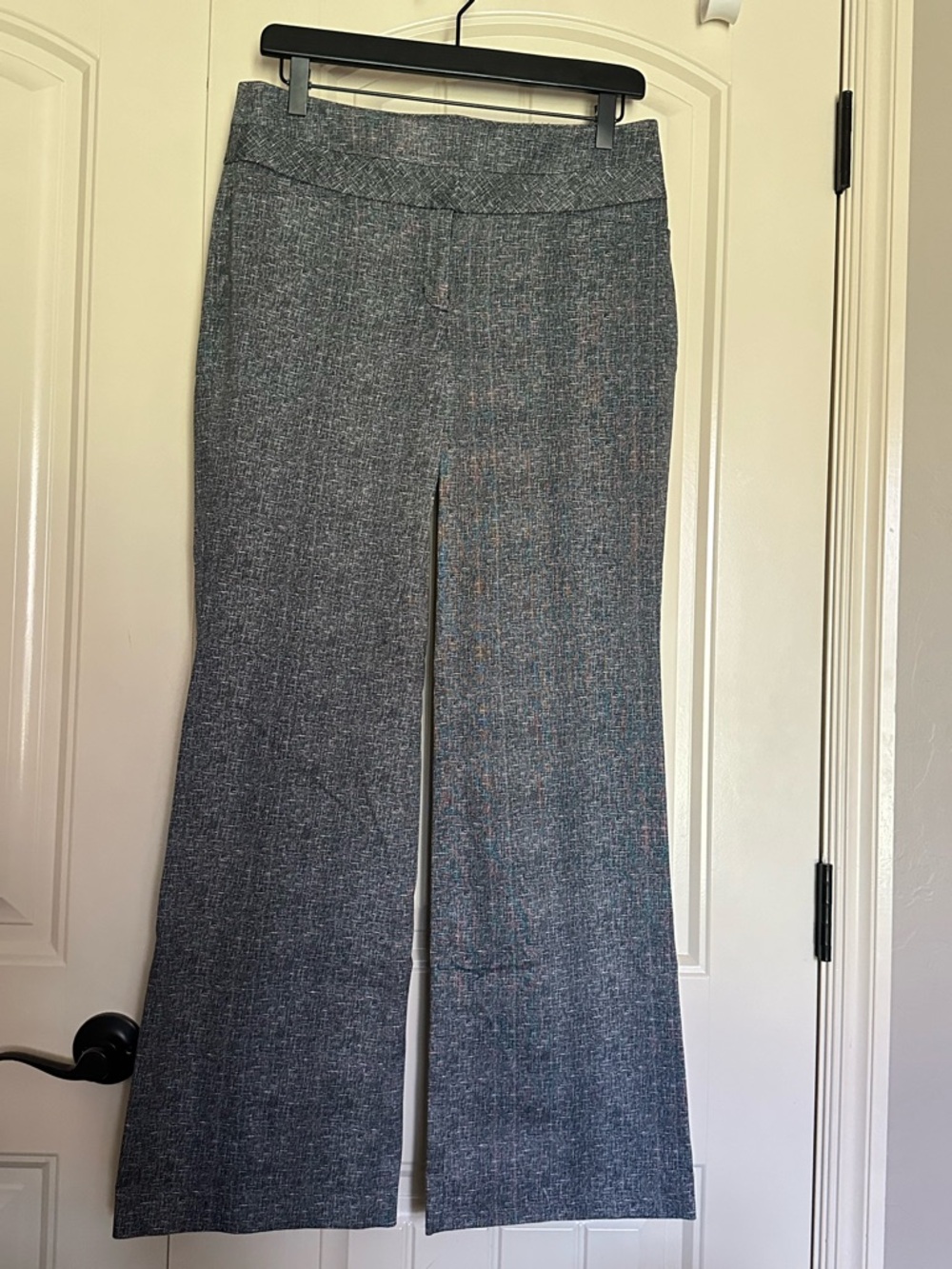 Express Gray Boot Cut Dress Pants